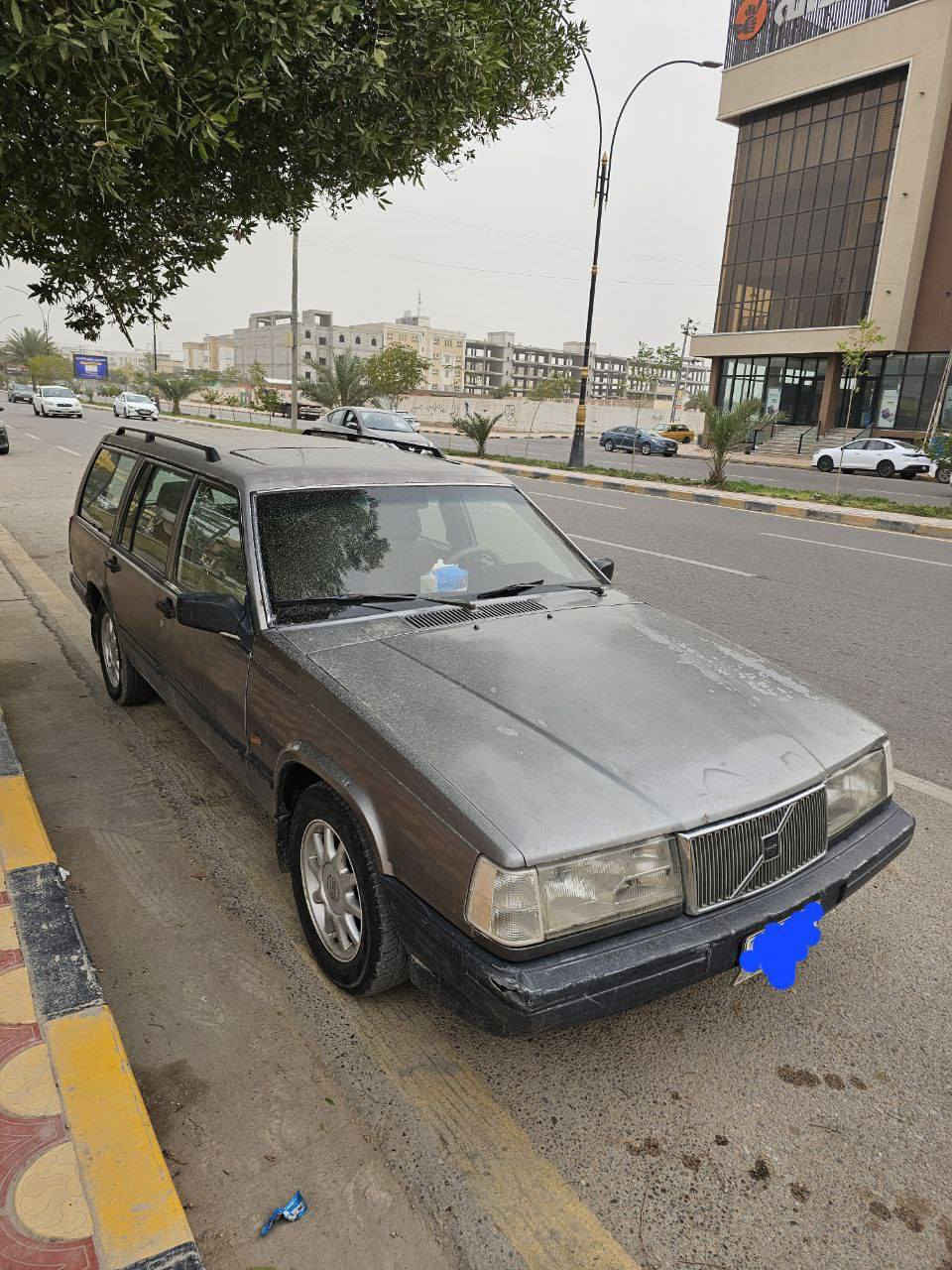 فالفو 740 ستيشن
جاهزة من كلشي حدادية كير مكينة بلادية 
رقمها نجف مداور ثاني يوم 
السعر  42 وبيها مجال 
 للأستفسار ***********
