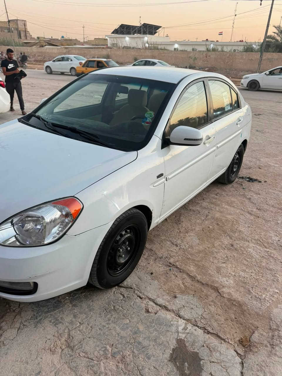 السلام عليكم للبيع اكسنت مديل ٢٠١١ رقم اربيل جديد كير محرك ١٦٠٠جاهزات بيه جاملغ تبديل وبيه الدوس صبغ السعر ٨٥ وبيه مجال قليل مكاني نجف ***********
