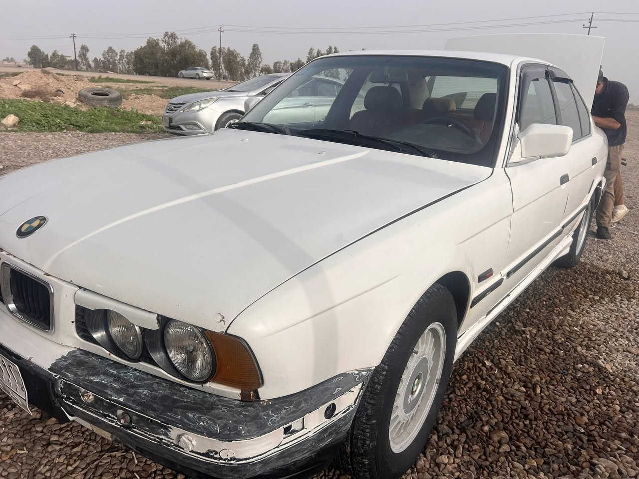 السلام عليكم بيئم 535 اوتماتيك رقم انبار الماني  مكينه كير نضيفات تخم تاير جديد كهربائيات كله شغاله  المكان ديالى  ناحيه السلام  الاتصال على الرقم ***********
