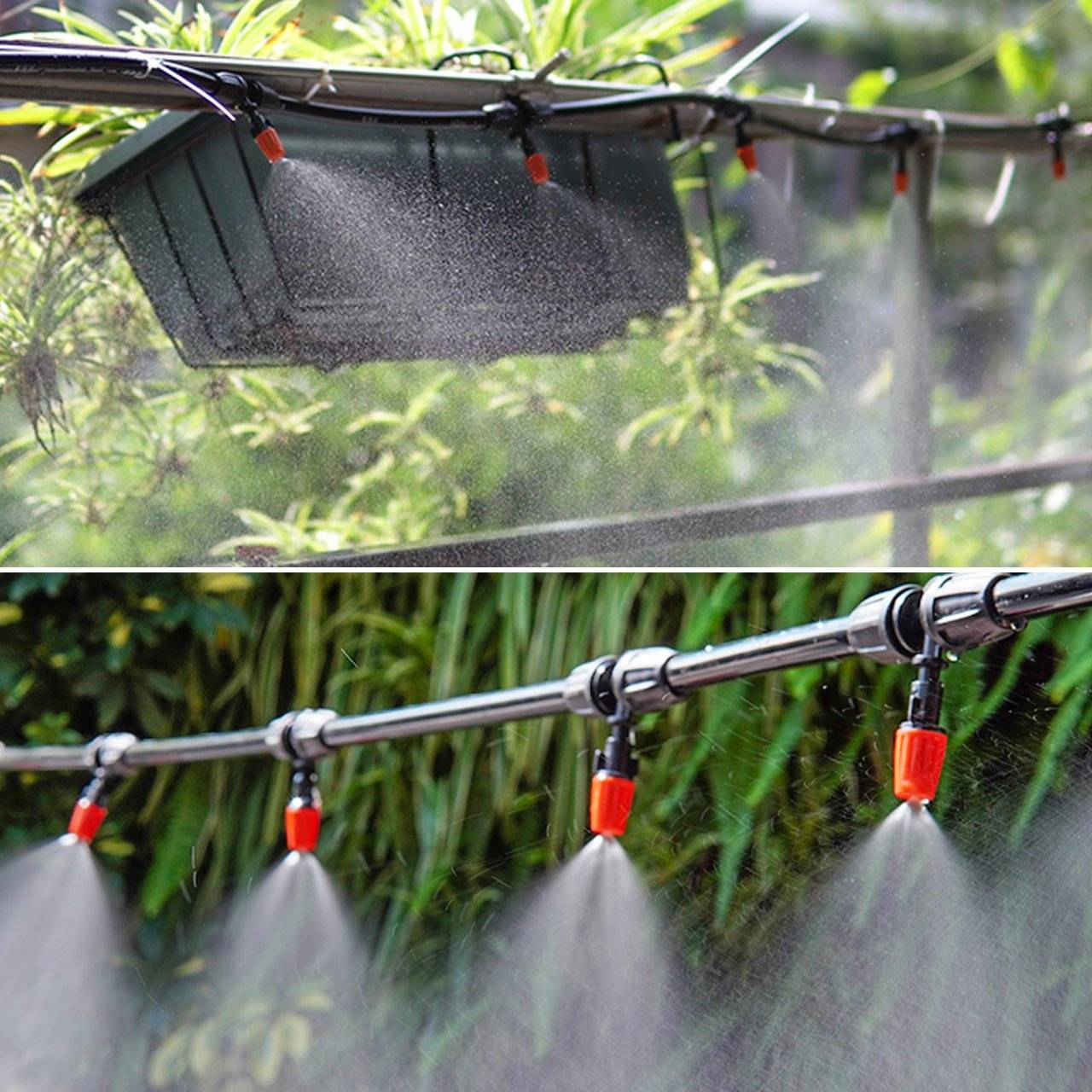 #منظومــات_رذاذ_للتنقيط_والسقــي_والــرش #تعليق_دفن_تنصيب_أرضـــي_وللمـد_الجانبي
💦💦💦💦💦💦💦💦💦💦💦💦💦
تتوفر جميع القياسات من ١٠ متر والى ألف متر
لمعرفة القياسات والتفاصيل يرجى ترك تعليق أو مراسلة الصفحة او الواتساب 075‪07219034
#عرض_خصم_توصيل_مجاني_وبسعر_المصنع
➖➖➖➖➖➖➖➖➖➖➖➖➖
   🟨🟪🟦🟩الإستخدامات🟥🟧🟪🟦
➖➖➖➖➖➖➖➖➖➖➖➖➖
🔴تستخدم المنظومات للسقي والرش والتنقيط
🟢للتعليق..للدفن..للتنصيب الأرضي..للمد الجانبي 
🟣تتحكم بكمية الماء من خلا فر وتعير النوزلات 
🟠قواعد النوزلات دوارة تدور بكل الاتجاهات 
🟤تستخدم لتبريد الجو وتقليل حدة الحرارة 
🟡لتقليل استهلاك الماء..... وخفض التكاليف
🔵مزارع..بساتين..حدائق..دواجن والمواشي
🟢للمراوح الضبابية للقاعات للساحات الكببرة
🔴للمشاتل والبيوت البلاستيكية والكرفانات
🟣للكافيهات والمطاعم والمواكب والمحلات
➖➖➖➖➖➖➖➖➖➖➖➖➖
   🟨🟪🟦🟩 المكونات 🟥🟧🟪🟦
➖➖➖➖➖➖➖➖➖➖➖➖➖
🟥صوندة ذات متانة وجودة عالية جدا 
🟧نوزلات بلاستك مضادة للتآكل والصدأ
🟨 مضادة للأملاح للزنجار للتأكسد والصدمات
🟩تقسيم النوزلات (قواعد النوزلات دوارة)
🟦ورؤوس التركيب مربوطة كلها وجاهزة
🟪تتحول مابين الرش رذاذ والسقي والتنقيط 
🟫إمكانية التحكم بكمية الماء لكل نوزل 
⬛التحكم من خلال فر وتعير النوزلات  
➖➖➖➖➖➖➖➖➖➖➖➖➖
↩️اذا تريد تاخذها جاهزه ومربوطة كلها
↩️أو نفصلها....حسب طلب الزبون أيضاً 
↩️او تاخذ مواد.....تفصلها انت براحتك
➖➖➖➖➖➖➖➖➖➖➖➖➖
✅ القياسات بالأمتار⬇️
١٠ متر صوندة+١٠نوزل+١٠تقسيم+رأس التركيب
١٥ متر صوندة+١٥نوزل+١٥تقسيم+رأس التركيب
٢٠ متر صوندة+٢٠نوزل+٢٠تقسيم+رأس التركيب
٢٥ متر صوندة+٢٥نوزل+٢٥تقسيم+رأس التركيب
٣٠ متر صوندة+٣٠نوزل+٣٠تقسيم+رأس التركيب
٣٥متر صوندة+٣٥نوزل+٣٥تقسيم+رأس التركيب
٤٠ متر صوندة+٤٠نوزل+٤٠تقسيم+٢رأس للتركيب
٤٥متر صوندة+٤٥نوزل+٤٥تقسيم+٢رأس للتركيب
٥٠متر صوندة+٥٠نوزل+٥٠تقسيم+٣رأس للتركيب
٥٥متر صوندة+٥٥نوزل+٥٥تقسيم+٣رأس للتركيب
٦٠متر صوندة+٦٠نوزل+٦٠تقسيم+٣رأس للتركيب
٦٥مترصوندة+٦٥نوزل+٦٥تقسيم+٣رأس للتركيب
٧٠مترصوندة+٧٠نوزل+٧٠تقسيم+٣رأس للتركيب
٨٠مترصوندة+٨٠نوزل+٨٠تقسيم+٤رأس للتركيب
٨٥مترصوندة+٨٥نوزل+٨٥تقسيم+٤رأس للتركيب
٩٠مترصوندة+٩٠نوزل+٩٠تقسيم+٤رأس للتركيب
٩٥مترصوندة+٩٥نوزل+٩٥تقسيم+٤رأس للتركيب
١٠٠مترصوندة+١٠٠نوزل+١٠٠تقسيم+٥رأس للتركيب
وهكذا ٢٠٠ او


**إذا كنت صاحب هذا الإعلان وتريد حذفه لأي سبب، رجاءا أرسل رسالة إلى الدعم الفني**