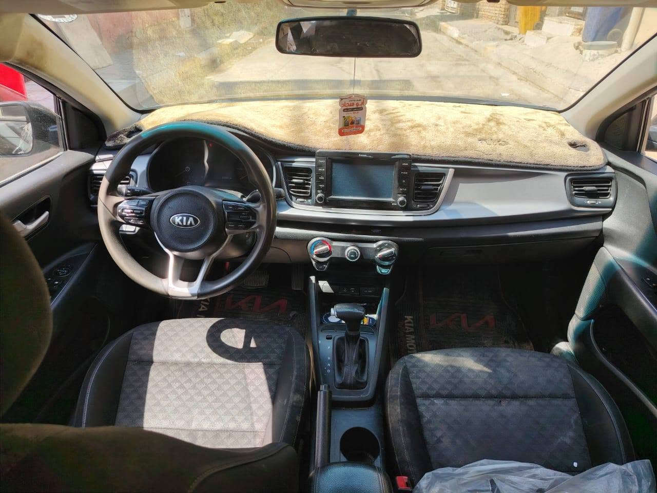 سلام عليكم كيا ريو موديل 20 وارد امريكي بيها باب السايق مبدل فقط ولخلفي معمر نفسه محرك دوش 1600 المرغوب عارضها 88 وبيها مجال قليل ***********
