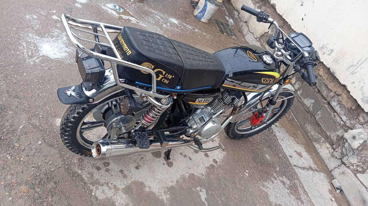 سلام عليكم دراجه ايراني سونك موديل 24 مكفوله كفاله عامه اوراق صولي مكان بغداد كماليه سعر 600رقم ***********
