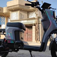 موطور شحن • نضيف • بطاريات عاطلة