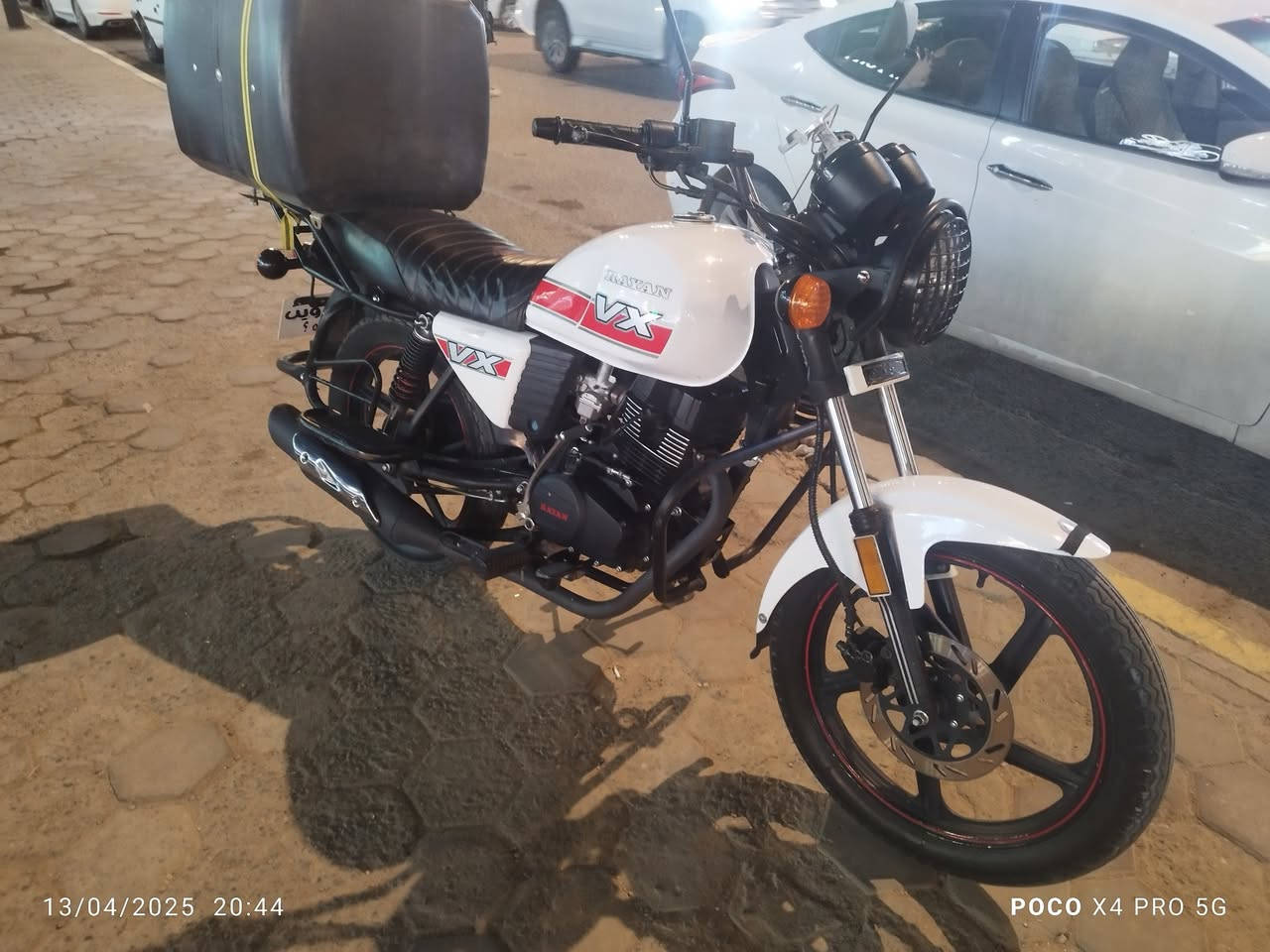 دراجه ريان موديل2023 للبيع مكفوله مكينه ما مفتوحه رقم وسنويه بسمي مكاني النجف الاشرف قرب المطار سعره 2250
للتواصل ***********
