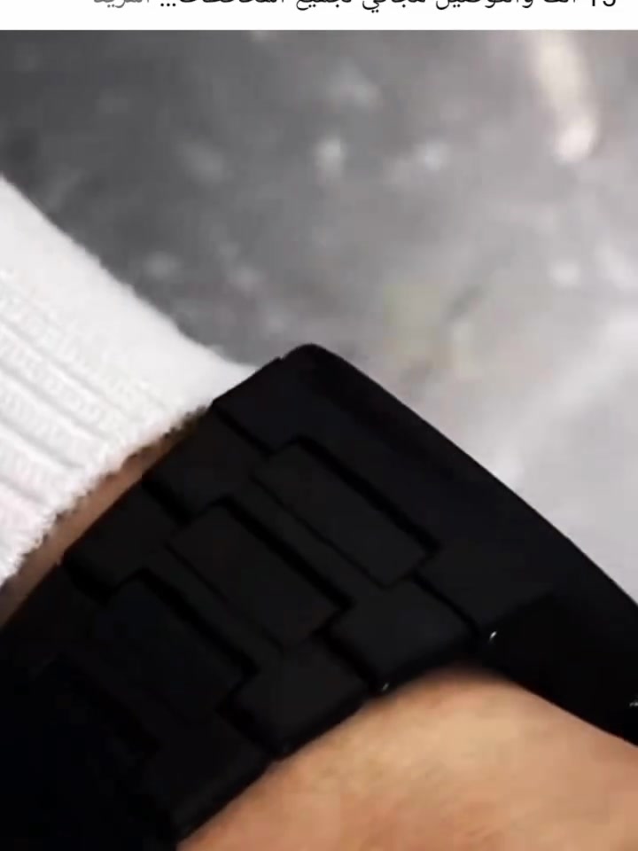 🖤⌚ ساعه سوداء ترند🖤⌚
مع هديه اله تصغير و تغليف 
سعر المنتج 15.000 والتوصيل مجاني
للطلب والاستفسار واتساب :***********
