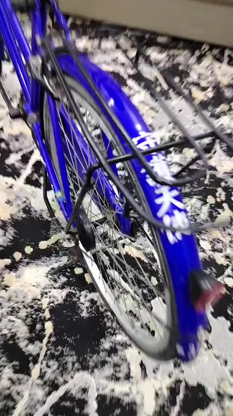 سلام عليكم بايسكل للبيع حجم 26
شركته سانتوس
البايسكل كامل ما ناقصه
السعر ب120 
العنوان سوق الشيوخ
الهاتف ***********
