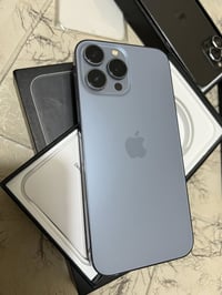 ايفون 13 برو ماكس لون بحري بطارية85 لا مفتوح ولا معله ذاكرة512 🔥 كفاله...