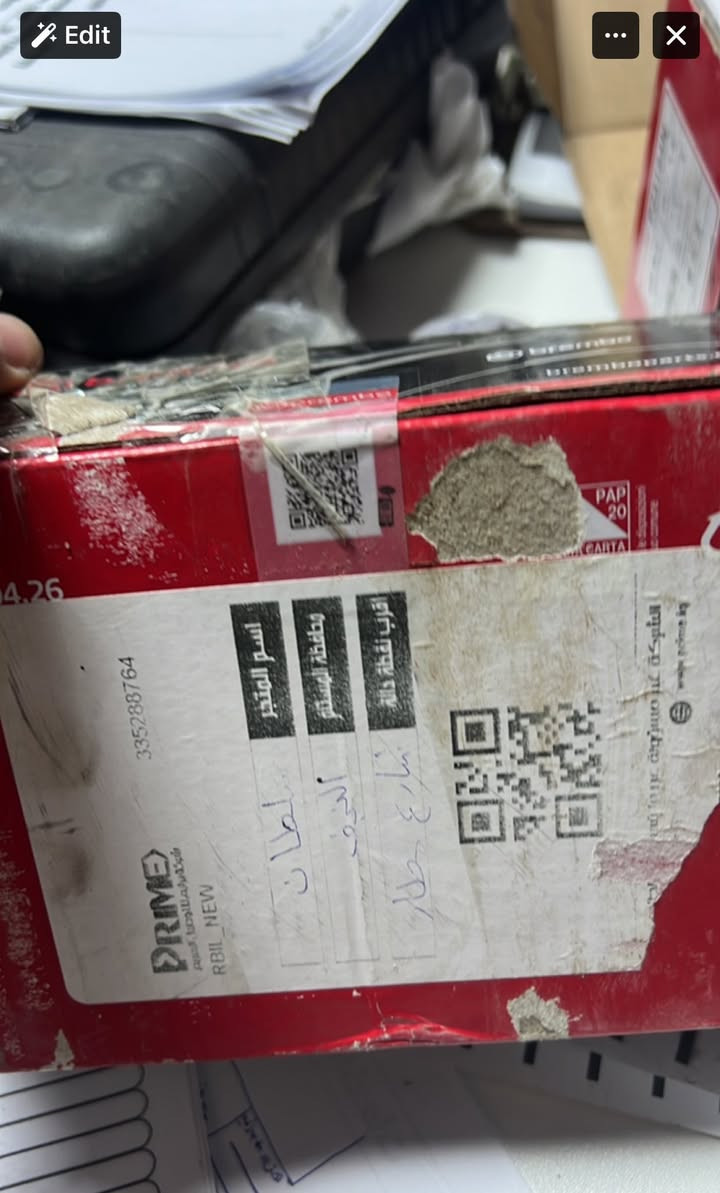 شعندك غراض للبيع نزلوهن بالتعليقات

١/عبوة اصلية موبار  رام شكل جديد ضمان سنه السعر ٢٠٠ الف مع المجال

٢/تخم تاير درجة اولى ٣٥٠ وبي مجال استخدام اسبوع بدون حتى اي شخط 
قياسه ٢٧٥/٥٥/٢٠

٣/ستدات ويل  اصلي امريكي عدد ٦ كل ويل. ( متوفر صبغ اي لون يعجبك تكدر اللون الاصلي ازرق ) السعر ١٥٠ الف

٤/دسكات برمبو ايطالي اصلي  سعر التخم ١٠٧ الف مشكلتهن بيهن شعره صوت بس الصبح  فد شي بسيط كلش
ابيعه بسعر مناسب كلش

٥/هوك خلفي ٢٥ الف

٦/تك ويل قياس ٢٠ يرهم سبير للي يخدمه السعر ١٧٥ الف


**إذا كنت صاحب هذا الإعلان وتريد حذفه لأي سبب، رجاءا أرسل رسالة إلى الدعم الفني**