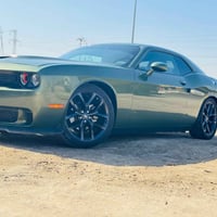 جالنجر2023 sxt 6 سلندر 3600 اللون زيتوني مميز حادثه جاملغ وبنيد المواص...