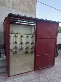 غرفه اخشاب • قفص • نقل وتركيب