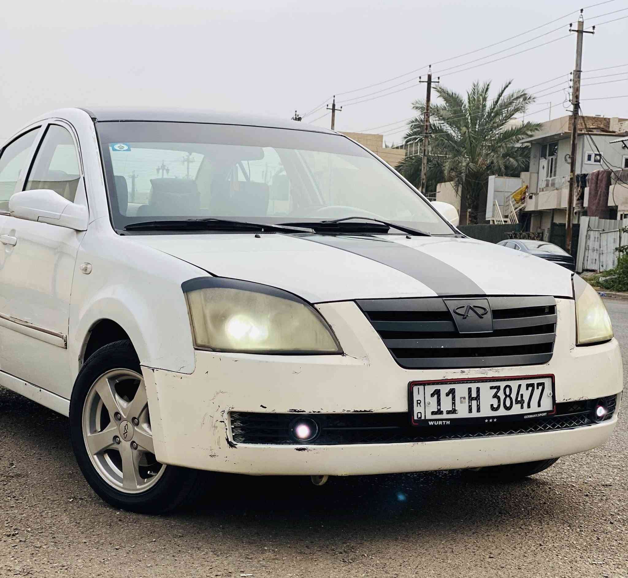 السلام عليكم..شيري A5 ابيض موديل2010 (محرك 2000بلادي) ماشية 175 الف كيلو حقيقي كير اوتو رقم بغداد انكليزي بأسمي سنوية لغاية 2030 السياره جاهزة نقصها فقط غاز تبريد بي ليك وبيها طخه بالجاملغ الخلفي من اخذتها وبعدها على نفس الوضع/السياره بيها تخم تاير جديد صدر خلفي جديد صدر امامي جديد اذاين محرك جديده درايم شفت جهتين جديد جامه امامية جديدة قوايش+ رولات مكينه جديد راديتر ماء جديد المحرك لاتنقيص ولاتبخير عليها ادامة كامله غرفتها نظيفه مثل ماموضح بالصور /سنتر لوك ريموت تقفيل + رفع نوافذ كهربائيات كلها شغالة شاشة اندرويد + كامرة وباقي التفاصيل المعروفه (السعر 40) /مكاني بغداد حي العامل/***********/واتساب
