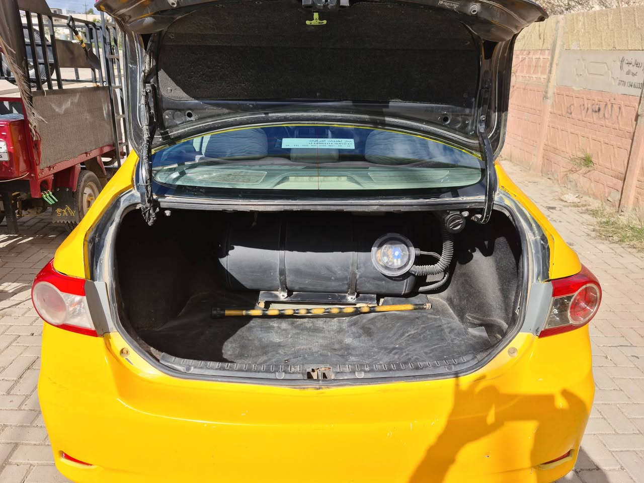 السلام عليكم كرولا موديل 2011
بيهة ثلاثة قطع اماني
كركوك دوميز
رقم الهاتف ***********
