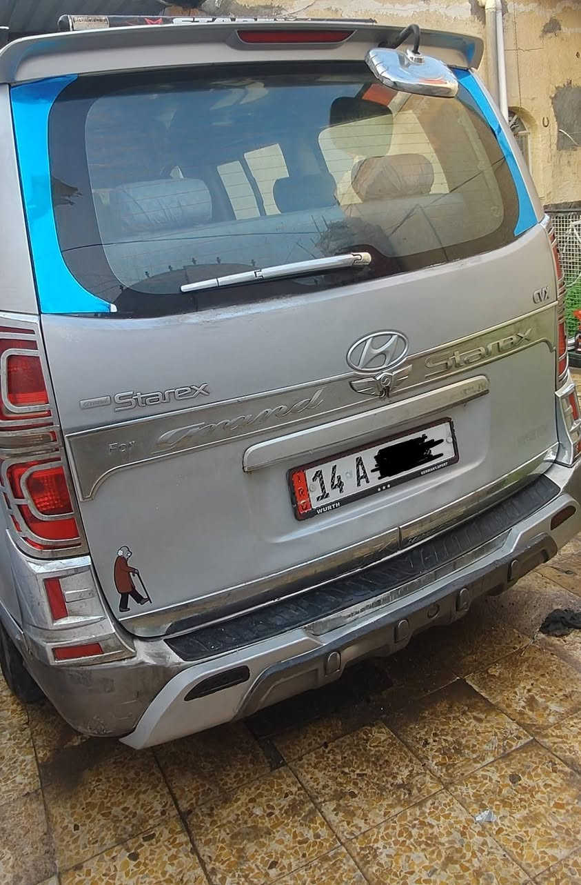 ستاركس مديل 2009 للبيع
محرك وكير مكفولات 7 نمر  الكير 

تخم تايرات جديد توه شادهن 

حدادية جديدة 

السيارة توه مصعده هزة وكلشي كامل بيه بعد ما تتعب بيه 

السيارة باسمي ثاني يوم اداور شرط المداورة 

الي ما يداور لا يجيني رحمه الله والديه 

ابيعه الك ثاني يوم نداور 

المكان البصرة_الفاو 

السعر 120 ورقه
الرقم :***********
