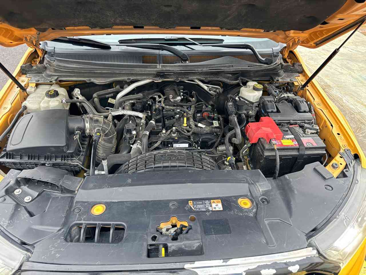 فورد رينجر 2021 وارد أمريكي Xlt- FORD RANGER
محرك بنزين 4 سلندر سعة 2.3 لتر EcoBoost مشحون بالتيربو، يولد قوة 270 حصان

ناقل الحركة (الكير): أوتوماتيكي متطور من 10 سرعات (SelectShift) لعزم قوي واستهلاك وقود مثالي.

نظام الدفع: متوفر بنظام (دفع خلفي 4x2 أو دفع رباعي 4x4 حسب فئة سيارتك) مع خيارات متعددة للقيادة في الطرق الوعرة

نظام مراقبة النقطة العمياء

حساسات خلفية ، ورادارات إمامي وخلفي وجانبي

حادث السياره بلمشنور تبديل جاملغ امامي فقط بدون شواصي ودواخل
بدون ايرباك سليم 
السعر 175$
للاستفسار والتواصل ***********‬

