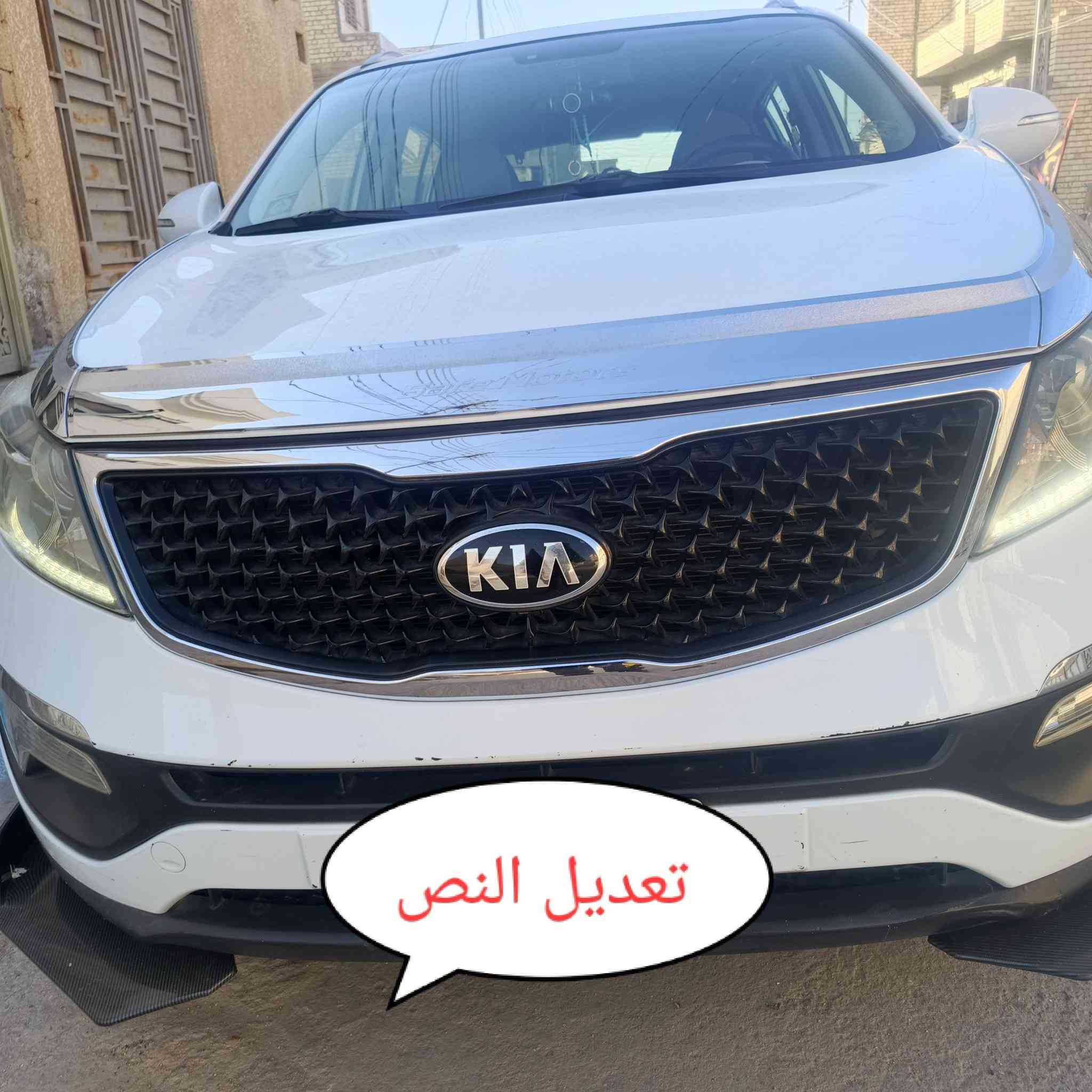 سبورتنج 2016 خليجي مكفولة ماعدا الباب الخلفي ربع صبغ رقم بغداد ماشية  89 كيلو متر السعر 160مكاني كربلاء ***********
