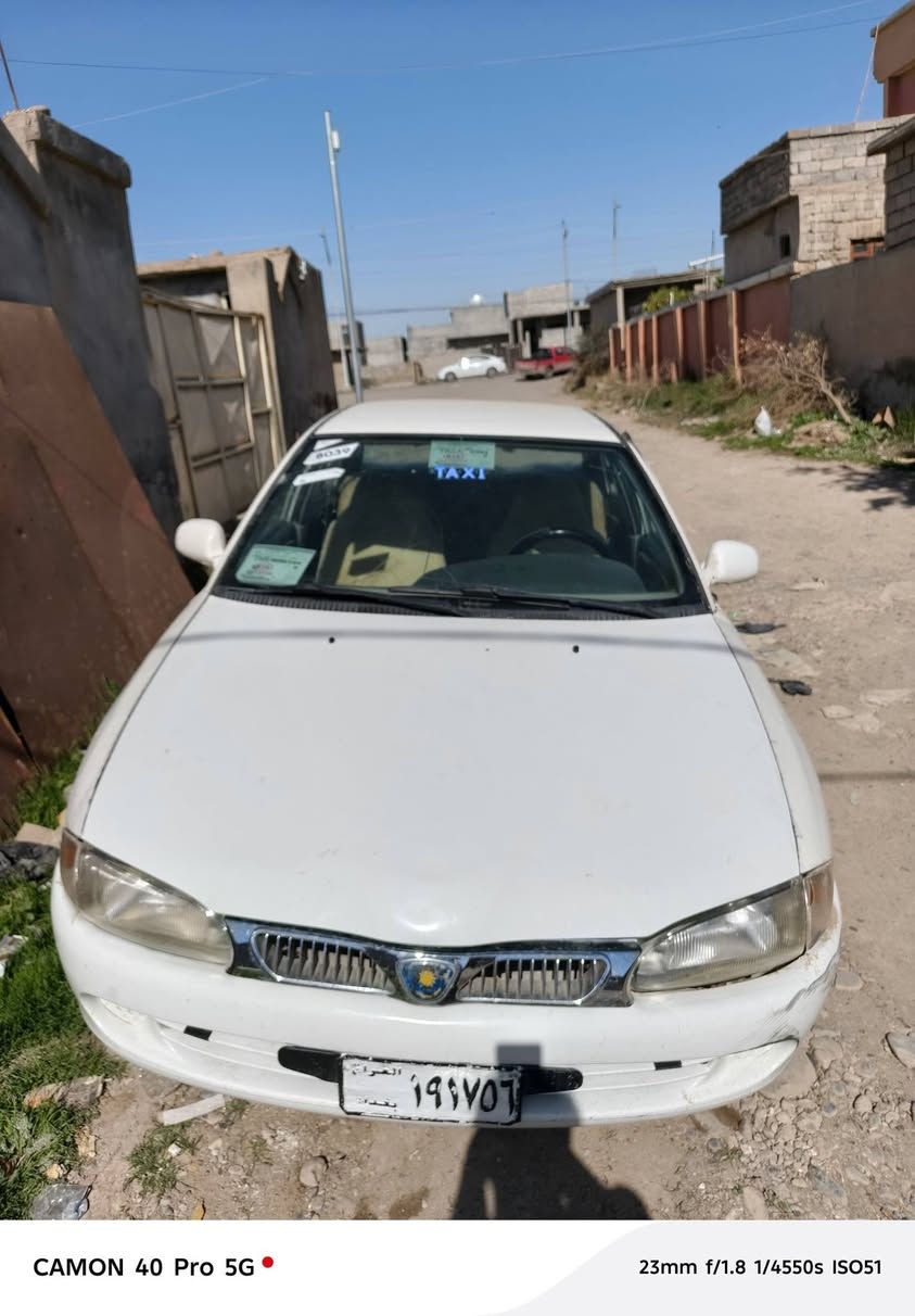 السلام عليكم بروتون حره رقم بغداد شرط الوكالة والتحويل موديل 2002 السعر  33  وبيه مجال قليل 
السياره حلوه گير نضيف ومحرك نضيف 
كهربائيات كله شغاله صدر طبه تدفئة شغاله 
مكاني صلاح الدين قضاء الشرقاط 
تواير انضاف حيل 
رقم هاتف ***********
