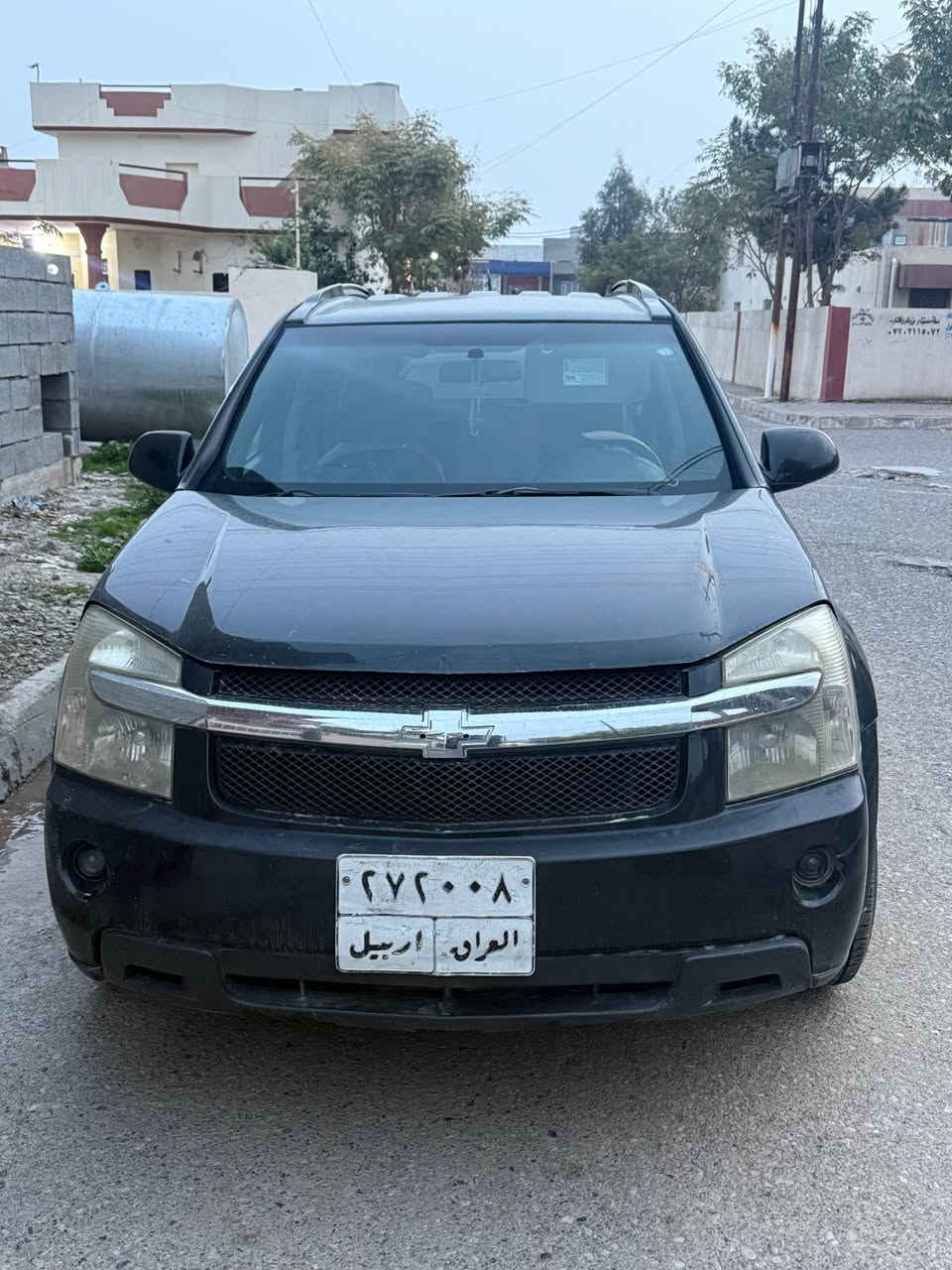 للبيع…. بأسمي
شوفرليت🇱🇷 ايكونكس 
موديل 2009
محرك 6 سلندر 3500
كير و محرك شرط 
مواصفات تحكمات او تحديث سرعة
تبريد شغال ثلج 🥶
سنوية باقيله 6 اشهر
شرط التحويل
سياره بدون حادث صار بيها طخه جامرلغ خلف السائق صبغ شبرين شرط بدون معجون والباقي مكفوله 
.
مكان سيارة كركوك
السعر 82  
شراي خابر و تدلل 
رقم موبايل /*********** كركوك, العراق
