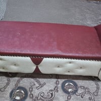 تخت كامل • تاج • خشب عراقي