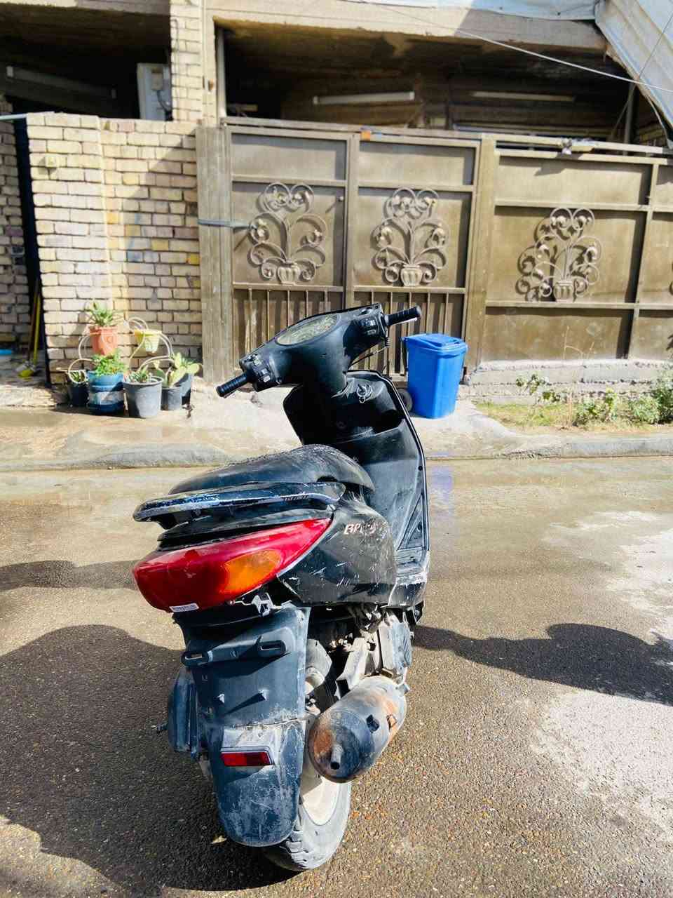 دراجة بريز للبيع ابيع كوم حديد ٢٠٠ الف الغزالية الهياكل ***********
