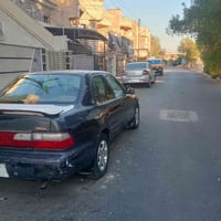 كورولا موديل 97 صدر امامي خلفي الجديد كير ومكينة مكفولات سياره رقم بغد...