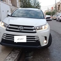 هايلاندر 2019 XLE مواصفات سلايت  بصمه كشن جلد  فور ويل رادارات  تحديد ...