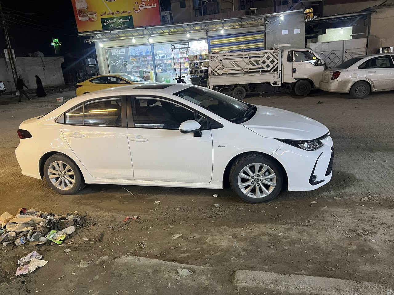 كورلا هايبرد 2025 زيرو بسمي ماشية 4 الالف السعر 157 مكاني بسمايه


**إذا كنت صاحب هذا الإعلان وتريد حذفه لأي سبب، رجاءا أرسل رسالة إلى الدعم الفني**