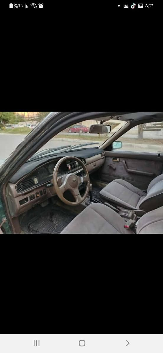 مازدا 626 للبيع مكينه كير شرط كير توماتيك سنويه لل 2030 سعر 37 بيها مجال مكلف بنشر 
الاتصال ***********
