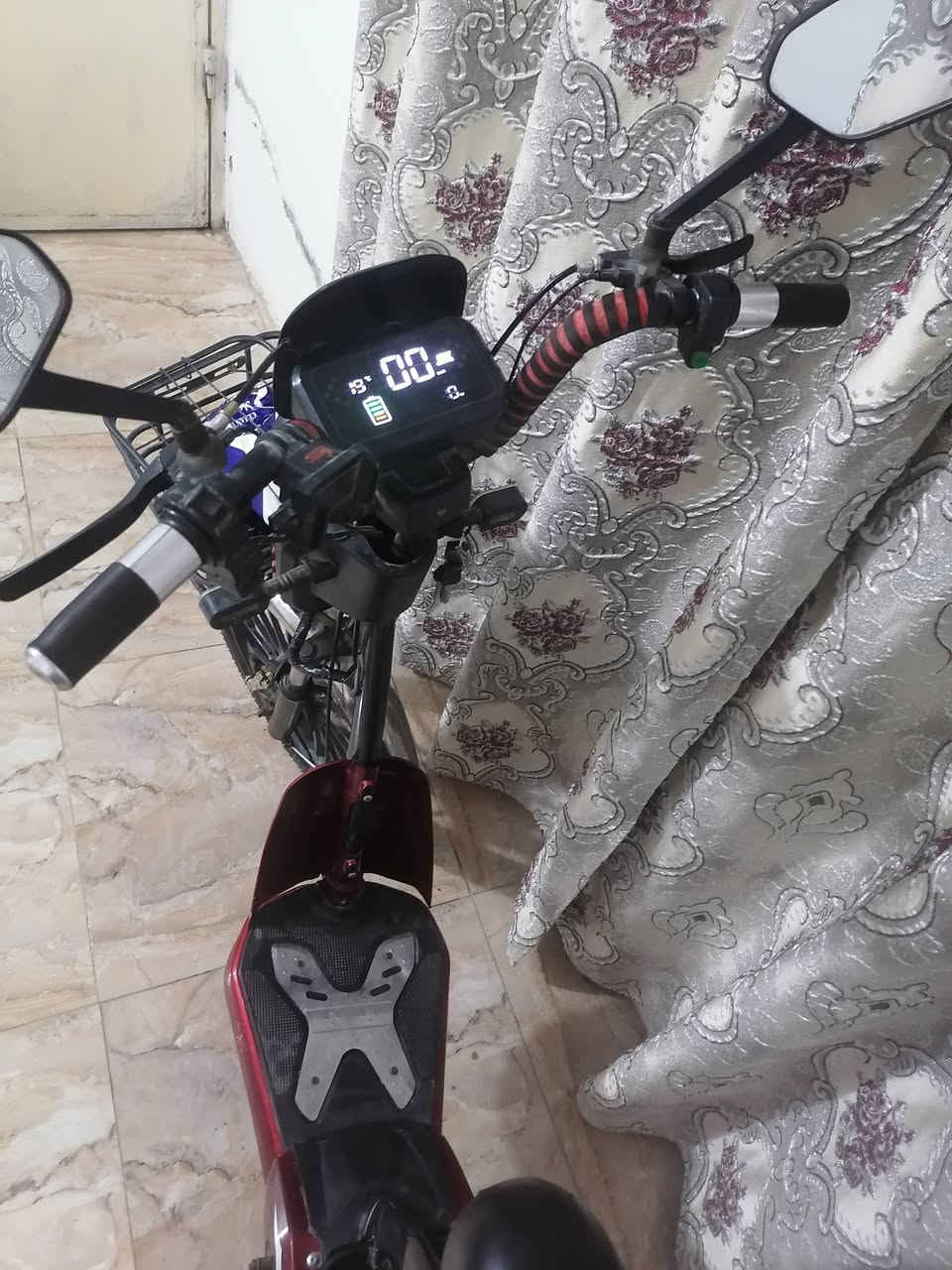 بايسكل شحن للبيع 4 بطاريات جدد عقل جديد السعر 250 وبي مجال العنوان ديالئ المقداديه شهربان للستفسار ***********
