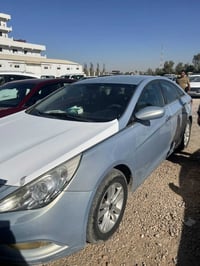 سوناتا ٢٠١٣ • مكينه ٢٤٠٠ GDI • حادث بدون دواخل