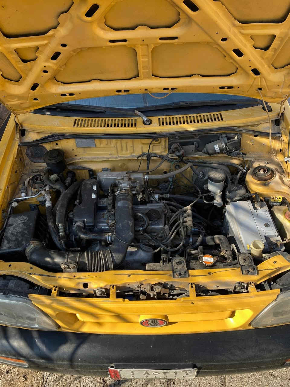 السلام عليكم
سايبا للبيع
موديل 2011
رقم الماني بغداد
شرط التحويل فقط
كابون بانزين
هيئة ٢٥٠
غرامة صفر
كير محرك شرط
شواصي سليمة
سيارة عليها ادامة كاملة
ونظيفة وكاعدة 
السعر 25$
المكان موصل حي الحدباء
الرقم للتواصل ***********
