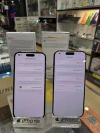 آيفون ١٦ برو ماكس • ٢٥٦ • بطارية ١٠٠٪