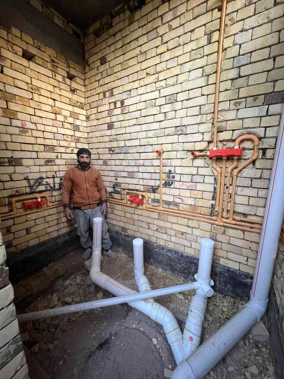 تاسيس ماء ومجاري ***********
