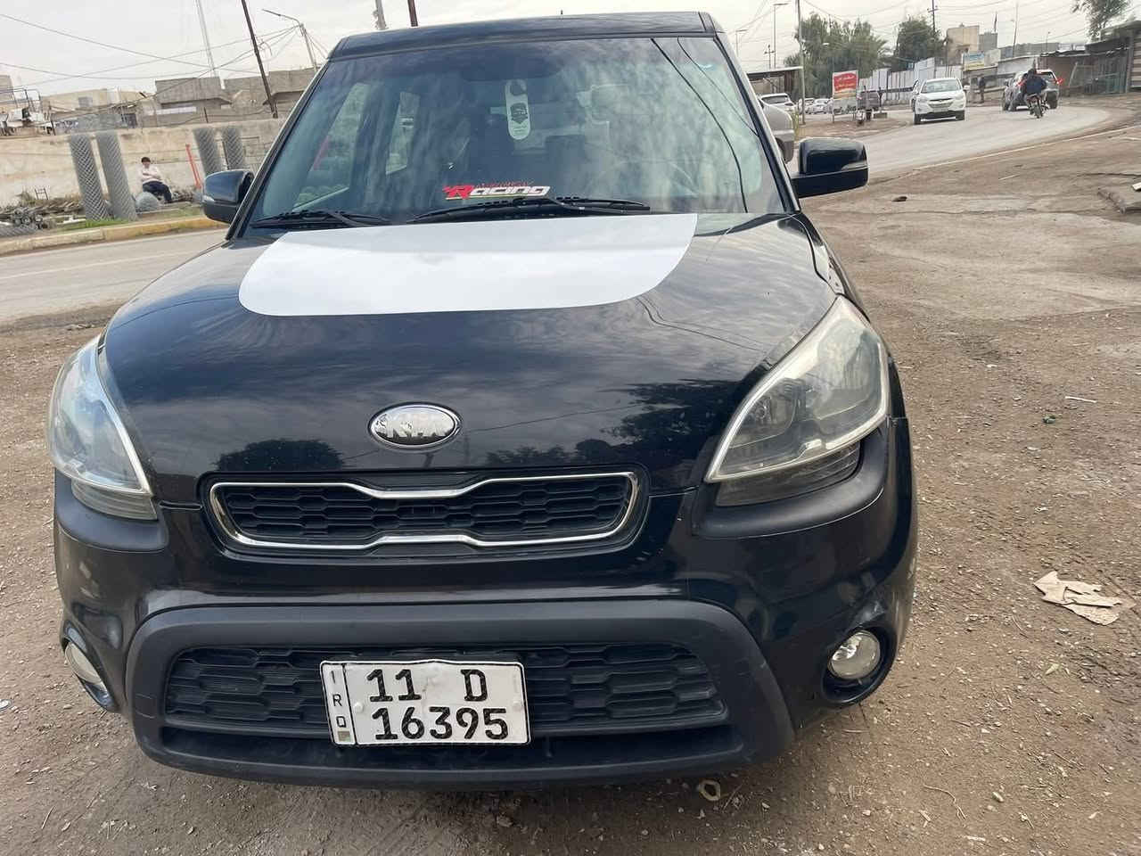 السلام عليكم kai Soul للبيع موديل 2013 بدون دواخل بدون ضربة بيها فقط قطعتين صبغ بدون تبديل الجاملوغ الامامي والباب الصدر صبغ وبدايت خيط تبخير والباقي كلة مكفول تحويل ثاني يوم السعر 95 ورقة وبيها مجال . للأستفسار اكثر *********** مكاني ديالى بعقوبه ♥️
