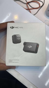 مايك Dji. للبيع مستعجل   مامستعمل  مكاني. بغداد الشعب  07737374041 وتو...