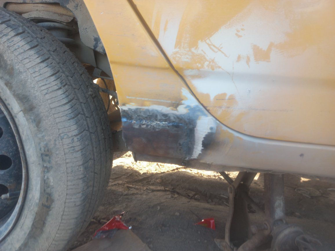 تنويه
على بركة الله يوجد محل سمكرة جميع السيارات وبأسعار مناسبة قرب اياد الصباغ  الاتصال على الرقم ***********
