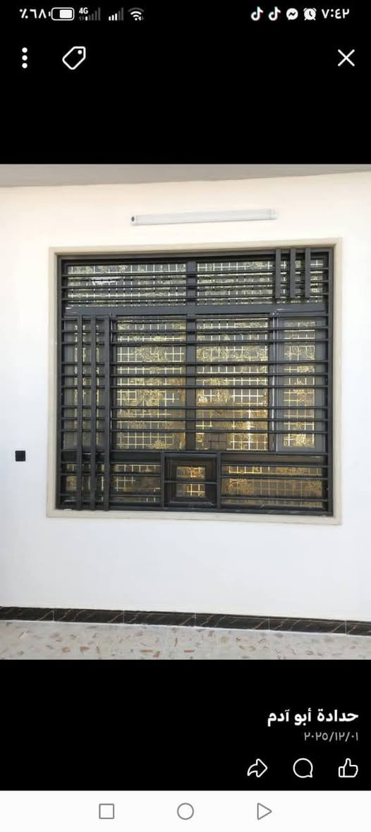 معمل حدادة ابوآدم لعمل كافة الابواب التركيه والعراقية حسب الطلب والذوق الرفيع  والسقائف الخشابي والكي سبان والمحجرات الحديد والالمنيوم وكذالك للسندويش بنل عازل حراري وكل ما يتعلق بأعمال الحدادة 
للاستفسار الاتصال على الرقم ***********او ع واتس آب العنوان تكريت الحي الصناعي
