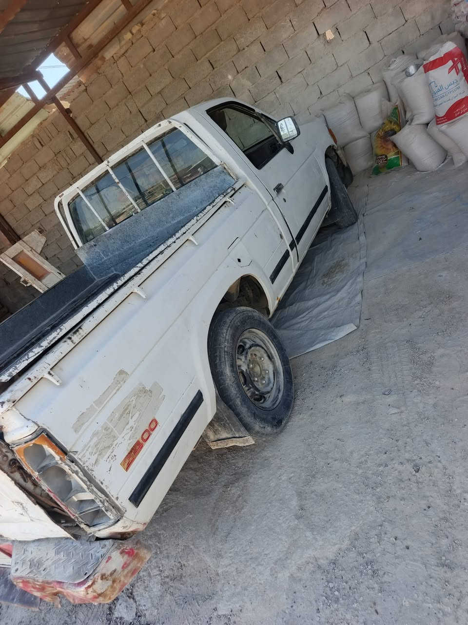 سلام عليكم بيكم نيسان مشروع وطني موديل 92 كير محرك خير من الله الاستفسار ***********
