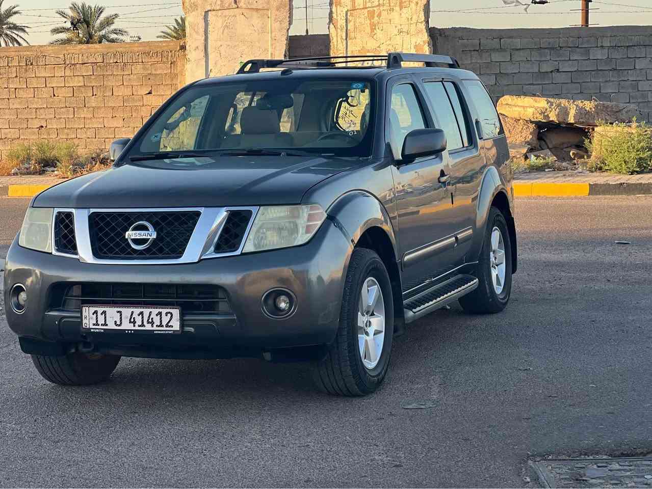 السلام عليكم للبيع فقط غير متواجد عل نت اتصال فقط تحياتي للبيع نيسان بافندر وارد خليجي بيه بارد قبق جنطه كلش قليل وهلال الجاملغ الخلفي فقط2008
السعر 86
————-
***********
———————

‭***********‬
———————-
السياره باسمي تحويل ثاني يوم
السياره فول واصفات مواصفاته متخلص 
دشبول ارمادا 
فتحه سقف
3 قطع تبريد تبريد ثلج مو بس حجي  ثلج 🧊 
كير مكينه كفاله عامه 
تحكم استيرن 4 جهات 
شاشه + كامره خلفيه 
جنطه شفط 
تخم تاير 
الجام ضغطين 
تحكم سكرليتر وبريك 
كشنات كهرباء 
ويل كب نجمه
7 راكب 
سيدي 6 اقراص 
اوكس السياره جاهزه الاخر حبايه ربع متصرف عليه 
رقم بغداد 
مكان السياره بغداد المحموديه 
السياره بيه هواي حيل هواي مواصفات بغداد, العراق
