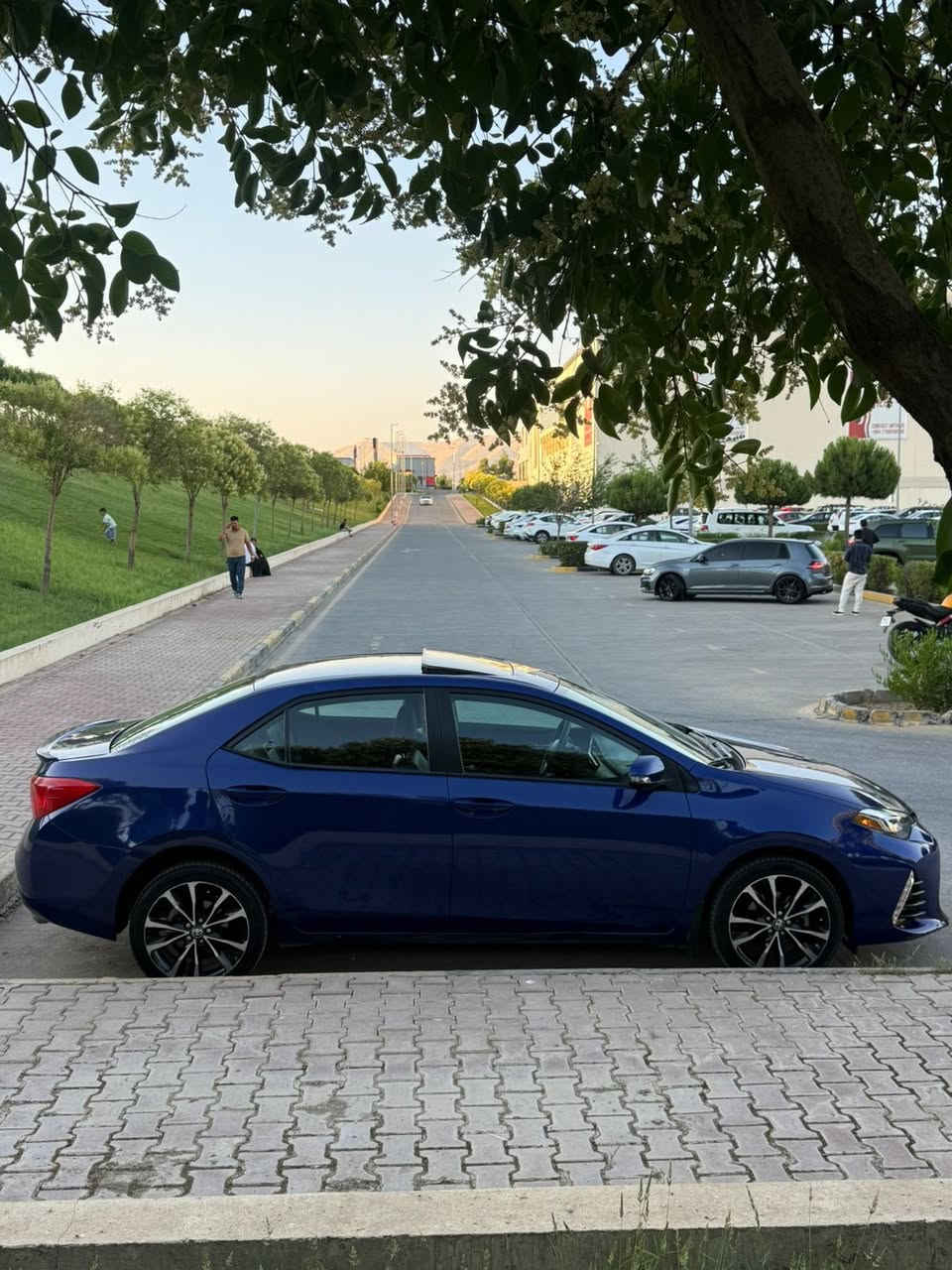 السلام عليكم ورحمة الله وبركاته
‏‎       ——— لـلـبـيع  ———

تويوتا كورولا.        — Toyota Corolla

‏‎وراد أمريكي.          —  ايرباك سليم  

‏‎الموديل                —  2018  

فئة                       —  XSE   

حجم المكينه         —  V4/1800 

‏‎اللون                     —  ارزق / جويتي    

المسافه المقطوعه —  58.000km 

حالة السياره.    — صبغ ((جاملغات خلفيه - الصندوق))

‏المواصفات 
-كشنات جلد - مخمل 
-كشنات تدفئه 
-كشنات تبريد 
-شفتات ستيرن 
-ستيرن تدفئه 
-فتحة سلايد 
-ليد نهاري 
-شاره بالمرايه 
‏‎-شاشه كبيره تدعم نظام الأبل كار باي ونظام الاندرويد 
‏‎-كرسي السايق  بحركه كهربائيه 
‏‎-تبريد منفصل 
‏‎-تحكم ستيرن جهتين 
‏‎-تحديد سرعه 
‏‎-مانع انزلاق 
-رادار امامي 
‏‎-تحديد مسار 
- تنبيه ما قبل الاصطدام
‏‎-كامره خلفيه
‏‎باقي المواصفات المعروفه 

‏‎السعر            — 127$

رقم السياره    — السليمانيه  

‏‎موقع  السياره — السليمانية
الاستفسار _ *********** متوفر واتساب
