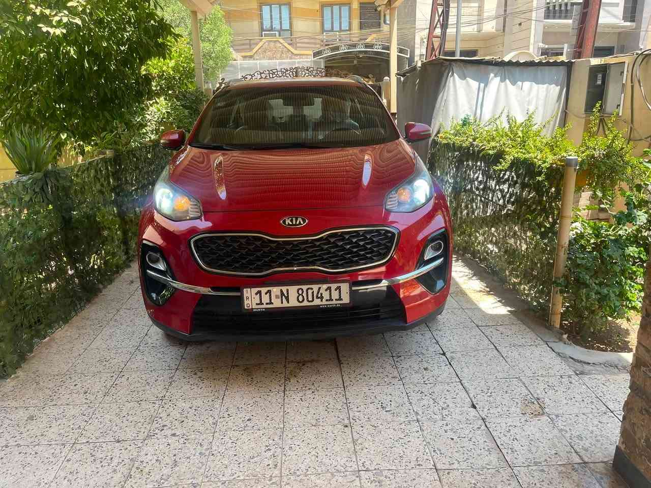 السلام عليكم
كيا سبورتج خليجي 2020 كفالة عامة من الضربة والصبغ فقط تكحيل 
سيارة مضمومة بلبيت ماشية 43 
شاشة كاربلي وحساس خلفي .
تبريد ثلج قطعتين 
صدر جديد ع وضع الشركة 
مكينة كير كله كفالة 
رقم بغداد تحويل مباشر باسمنه .
السعر 195 
رقم : ***********
مكان السيارة بغداد العامرية .
