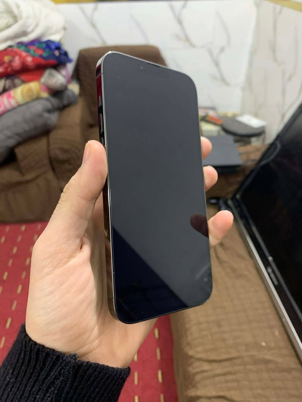 13 برو ماكس بطارية 78 ذاكرة 256 جهاز مكفول ممفتوح ونضيف وشحنه زين نهايت سعره 625 مكاني بغداد


**إذا كنت صاحب هذا الإعلان وتريد حذفه لأي سبب، رجاءا أرسل رسالة إلى الدعم الفني**