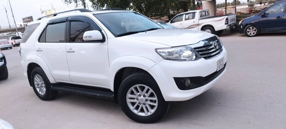 السلام عليكم
للبيع تويوتا فورجنل موديل ٢٠١٢ الضرر جاملق اصلي فقط مبدل والباقي كفاله محرك ٤سلندر 

سعر ١٩٠وبيها مجال ماشيه ٢٣٠سياره ماعايزة برغي 

مكاني السماوة 

***********
