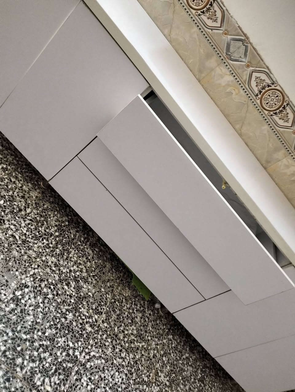 كاونتر mdf للبيع سنك عرض متر ونص والكاونتر والملحق مترين سعره 350


**إذا كنت صاحب هذا الإعلان وتريد حذفه لأي سبب، رجاءا أرسل رسالة إلى الدعم الفني**