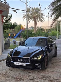 للبيع فقط انفنتي Q50 ريد سبورت اصل محرك 3.0 تون تيربو ٤٠٠ حصان تو ويل ...