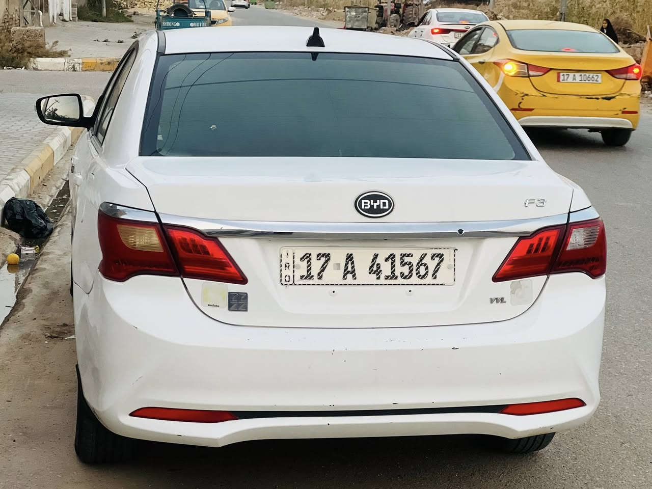 البيع بي ودي مديل 22حره مصفره هيه وغرمته تبريد تايرت مكان سماوه رميثه سعر 80بيه مجال ‭0785 971 2711‬ بيه راش صبغ مكفواله من ضربه وتبديل
