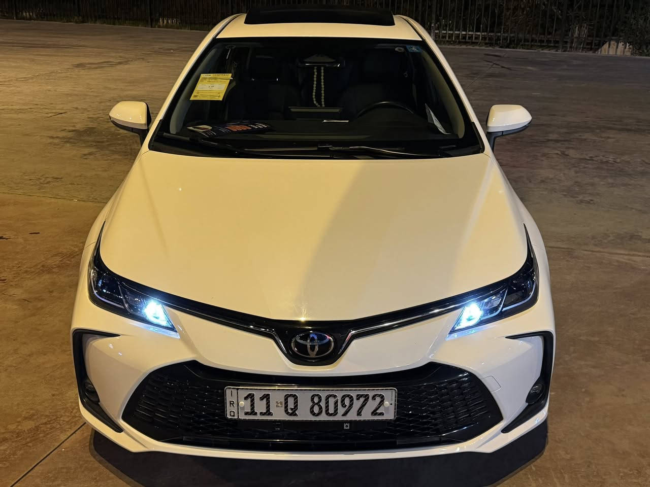 السلام عليكم
للبيع كورلا مديل 2025تجميع هايبرد بعده على وضع الشركه 

ماشيه 9000km

سياره كفاله 

مكان سياره بغداد 

لاستفسار ***********
