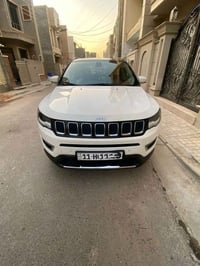 جيب كومباس 2020 خليجي لمتد تو كلر لونين رقم بغداد وكالة ليث العبيدي سي...