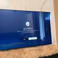 شاشة سامسونج الاصلي BU8000 حجم 65 مواصفاتها معروفة  هذة الكسر البيها م...