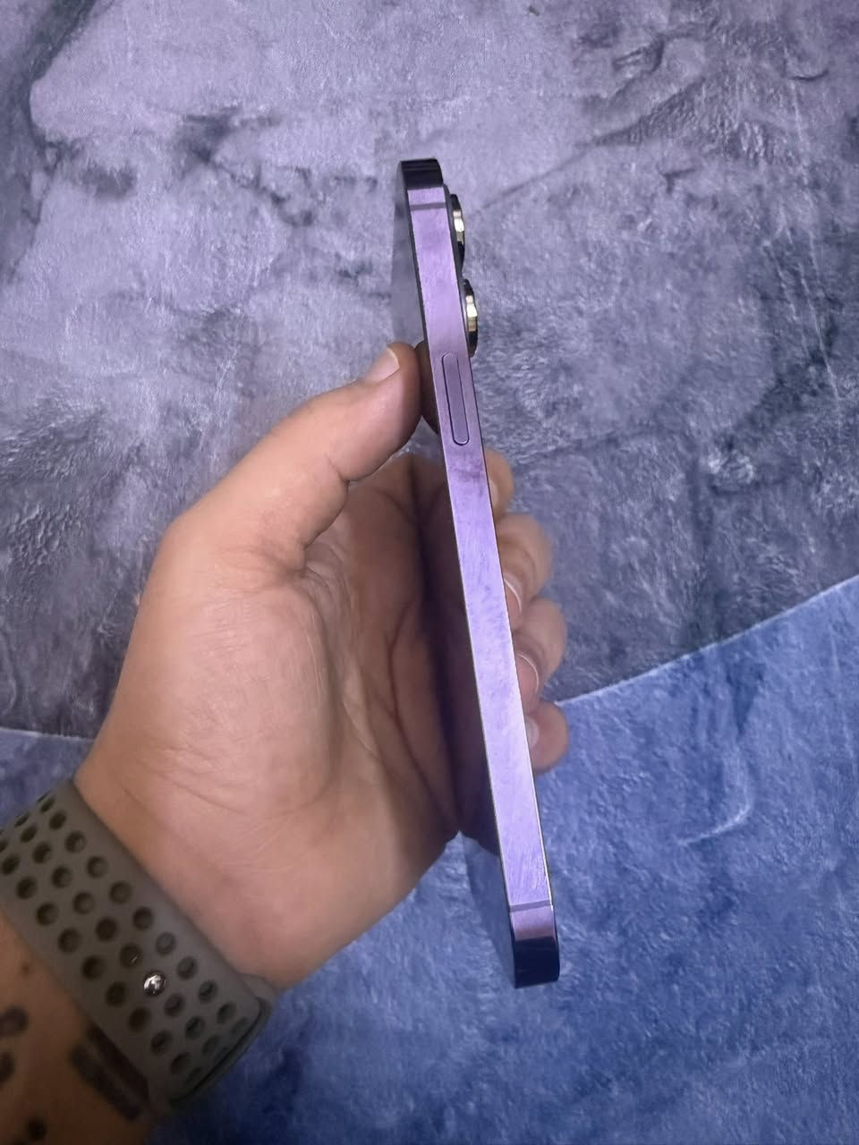 14 برو ماكس LLA دبل سيم كارت بطاريه 93 نضافه ألف بالميه وتر بروڤ الجهاز مكفووول السعر 800 
مكاني بغداد زيونه 
***********
