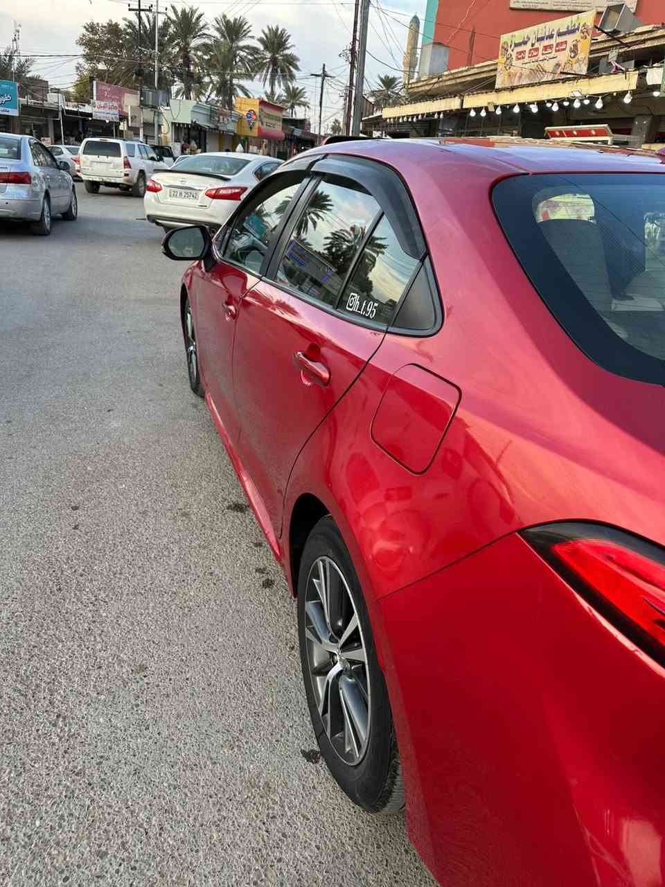 بسم الله كورولا le  المرغوب موديل 2020 السيارة كلين وصور امريكا مرفوقات وخير من الله مابيها اي نقص وكلشي بيها سليم بيها مكانين بارد و ممبينات السعر 145 السيارة بديالى المقدادية الشراي يجي وبي خير ويدلل 
***********
